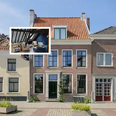 45m2 studio to rent for 900€/month in Joannes Antonides van der Goeskade, Goes