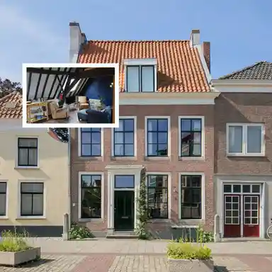45m2 studio to rent for 900€/month in Joannes Antonides van der Goeskade, Goes