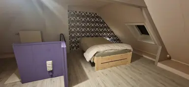 18μ² Δωμάτιο προς ενοικίαση για 400€/μήνα σε Ambonstraat, Meppel