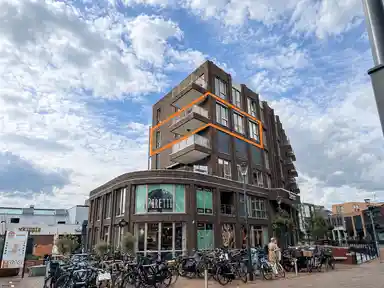 70m2 Appartement à louer pour 1500€/mois à Brouwersgracht 177, Veenendaal