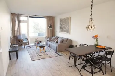 64m2 Appartamento in affitto per 2500€/mese a Kleiburg 609, Amsterdam
