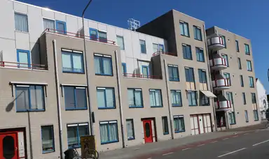 51m2 Appartamento in affitto per 605.76€/mese a Aagje Dekenstraat 105, Vlissingen