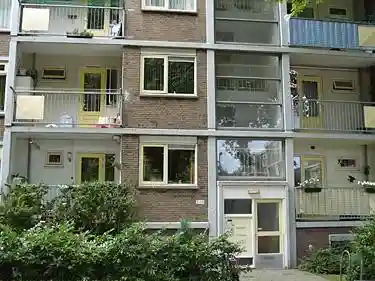 53m2 Appartement à louer pour 617.08€/mois à Riddersdreef 159, The Hague