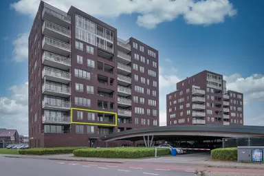 89m2 Appartement à louer pour 1539€/mois à Reitdiephaven 448, Groningen