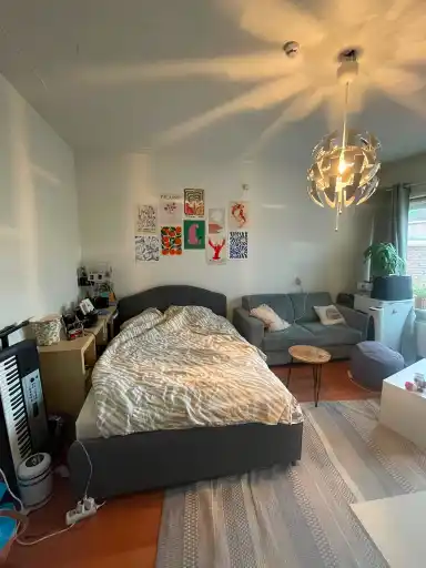 18m2 Kamer te huur voor 675€/maand in van Welderenstraat, Nijmegen