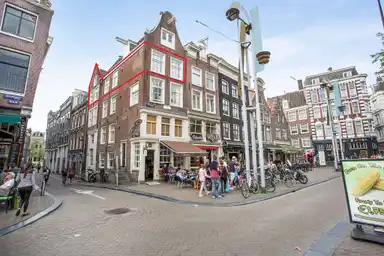 65m2 apartment to rent for 2500€/month in Nieuwmarkt, Amsterdam
