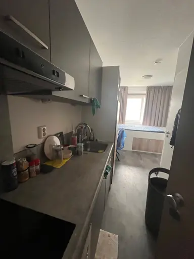 16m2 studio to rent for 822€/month in Limapad, Utrecht