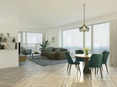 72m2 Appartement te huur voor 1724€/maand in Jufferstraat, Rotterdam