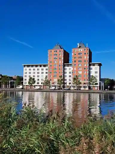 21m2 studio to rent for 498.2€/month in Spaarndamseweg 236-0104, Haarlem