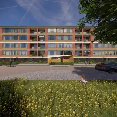 44m2 Appartamento in affitto per 713.02€/mese a Gerard Doustraat 124, Almelo