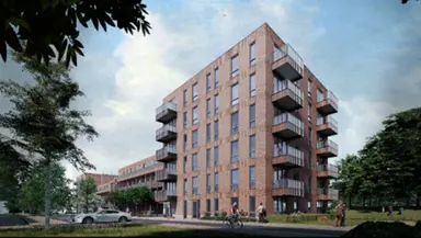 38.2m2 apartment to rent for 713.02€/month in Gouwzeestraat 8, Purmerend