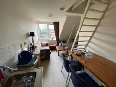 21m2 Zimmer zur Miete für 680€/Monat in Verlengde Hereweg, Groningen