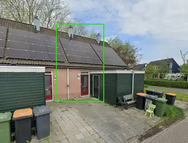 m2 maison à louer pour 643.4€/mois à Het Rocht 29, Vries
