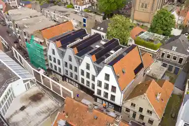 34m2 studio to rent for 1094.87€/month in Hellestraat 11, Amersfoort