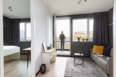 32m2 studio to rent for 1275€/month in Reykjavikstraat 488, Utrecht