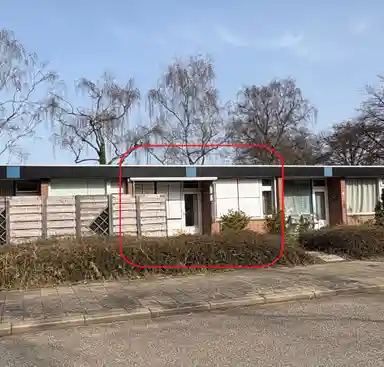 44m2 house to rent for 694.49€/month in Plein '40-'45 47, Doetinchem