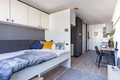 19m2 studio to rent for 1482€/month in Reykjavikstraat, Utrecht
