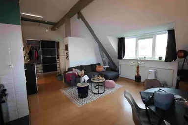 50m2 studio te huur voor 1100€/maand in Nieuwe Huizen 39A, Breda