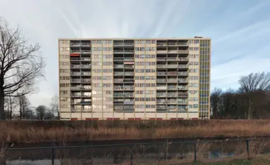 18m2 studio te huur voor 407.54€/maand in Boszicht 13, Goes