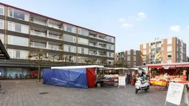 86m2 apartment to rent for 875€/month in Loosduinse Hoofdplein 11, The Hague
