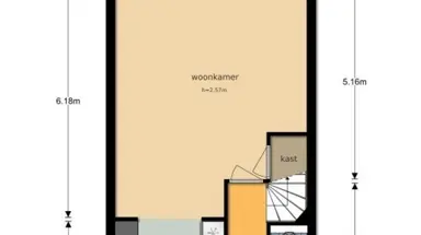 96m2 apartment to rent for 1340€/month in Karel Doormanlaan 222, Hilversum