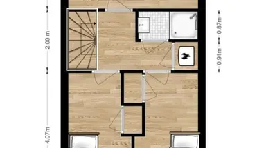 81m2 Appartement à louer pour 815€/mois à Schalmeistraat 17A, Maastricht