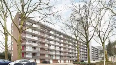 84m2 flat to rent for 970€/month in Cederstraat 23, Tilburg