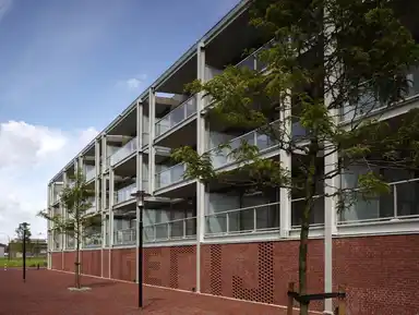 95m2 flat te huur voor 713.01€/maand in Buigerij 9, Hengelo