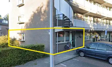 67m2 flat to rent for 932.93€/month in Parkzicht 7, Koog aan de Zaan