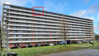 55m2 Appartement te huur voor 713.02€/maand in Klarenburg 349, Amsterdam