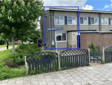70m2 huis te huur voor 932.93€/maand in Weegbreesingel 36, Landsmeer
