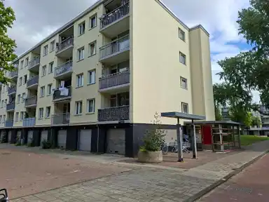 60m2 flat te huur voor 932.93€/maand in Bakkerswaal 25, Amsterdam