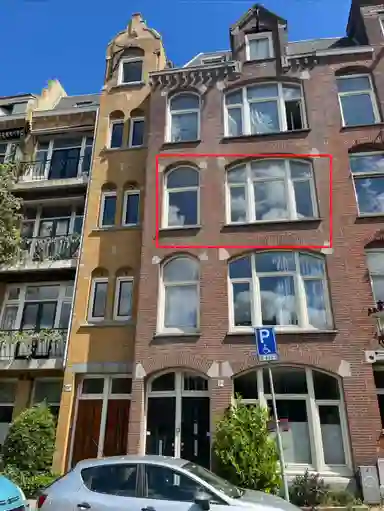 58m2 Appartement te huur voor 764.14€/maand in Da Costakade 91A-1, Amsterdam