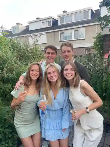9m2 Zimmer zur Miete für 385€/Monat in Cornelis Trompstraat, Delft