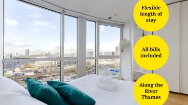 m2 Appartement te huur voor 2877€/maand in Docklands, Tilburg