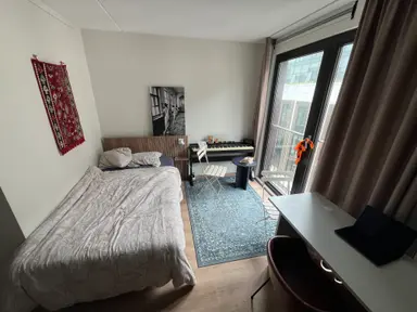 23m2 studio to rent for 1250€/month in 4e Westewagenhof, Rotterdam