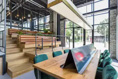 32m2 studio to rent for 1298€/month in Spaklerweg 14, Amsterdam