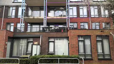 m2 apartment to rent for 710€/month in Kloosterhof 6G, Middelrode