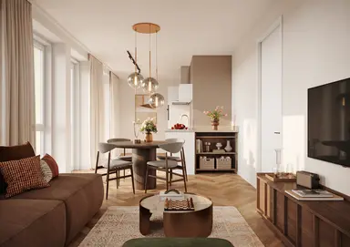 57m2 Appartement te huur voor 1228€/maand in Haarlem