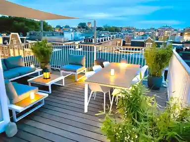 114m2 Appartement te huur voor 4000€/maand in Fagelstraat, Amsterdam