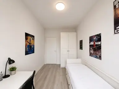15m2 studio to rent for 720€/month in Ruwaardstraat, Rotterdam