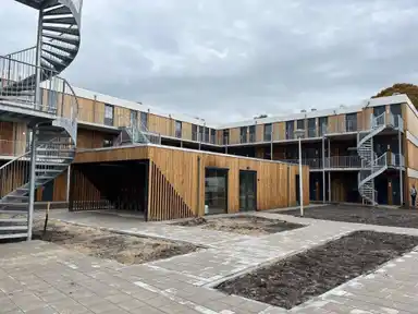 54m2 Appartement te huur voor 706.32€/maand in Zaagraamweg 163, Alphen aan den Rijn