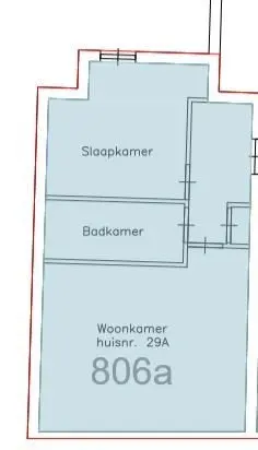 42m2 apartment to rent for 925€/month in Spoorstraat, Gouda