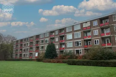 72m2 apartment to rent for 443€/month in Graaf Reinoldstraat, Deventer