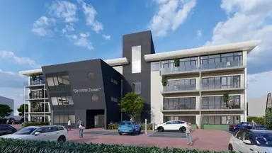 47m2 apartment to rent for 1228€/month in Haven, Lisse