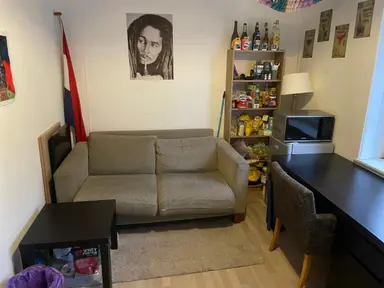 17μ² Δωμάτιο προς ενοικίαση για 474€/μήνα σε Gasthuisring, Tilburg