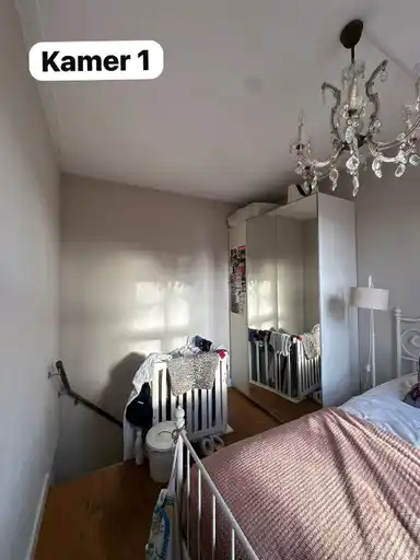 m2 Chambre à louer pour 672.25€/mois à Adriaen van Ostadelaan, Utrecht
