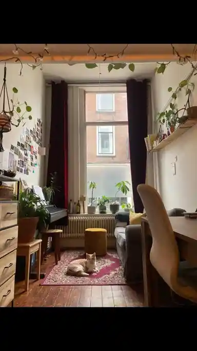 11m2 Chambre à louer pour 350€/mois à Voorstraat, Utrecht