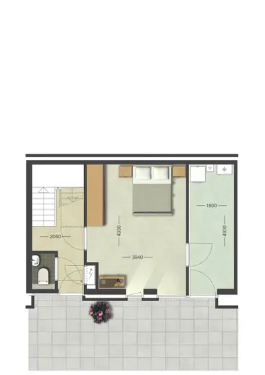 78m2 house to rent for 1275€/month in Houtweg 280, Emmen