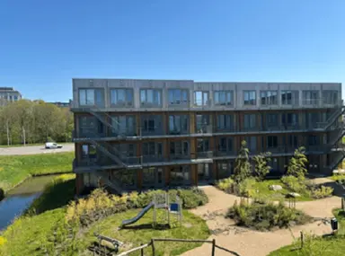 29m2 apartment to rent for 713.02€/month in Kalkbranderij 187, Amstelveen